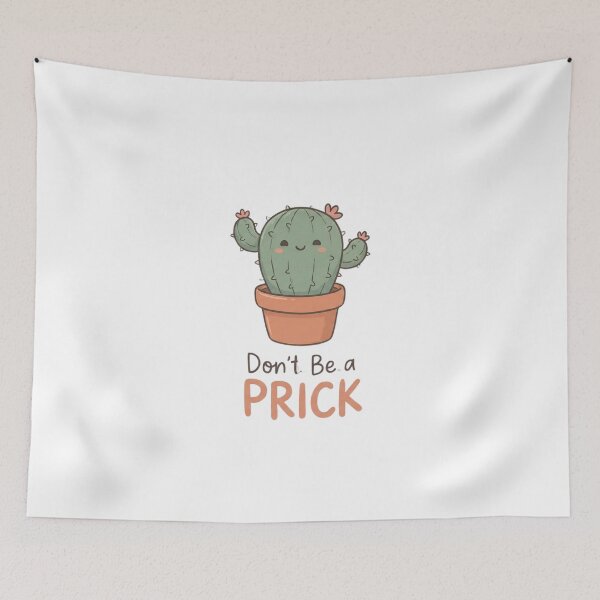 Item preview,  Don't Be a Prick Cactus Mug | Funny Succulent Coffee Cup | Plant Humor Gift | Cactus Lover Mug designed and sold by GeniePixel.