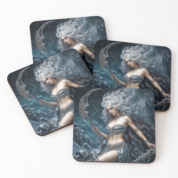 Item preview, Morana Goddess  of Winter, death, and darkness. designed and sold by AliceWhiteDF.