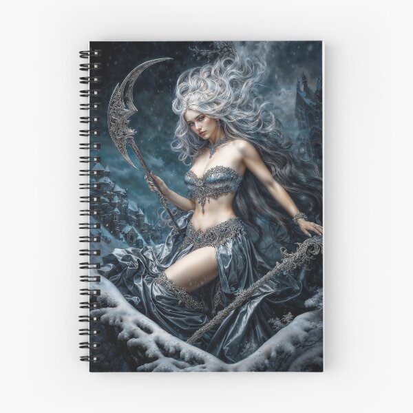Item preview, Morana Goddess  of Winter, death, and darkness. designed and sold by AliceWhiteDF.