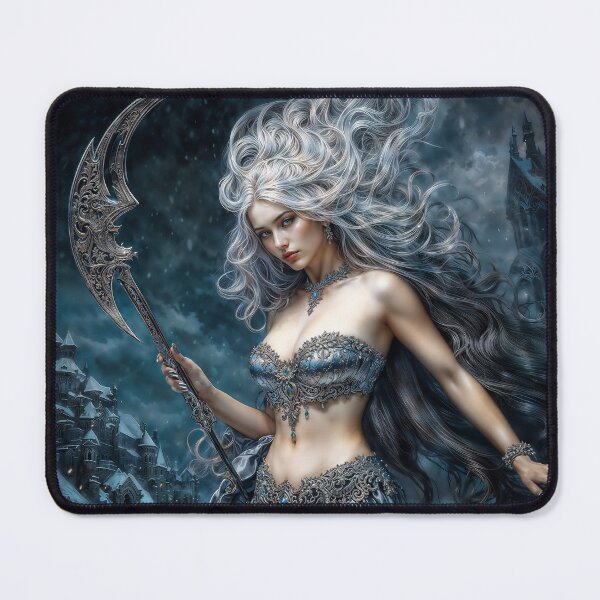 Item preview, Morana Goddess of Winter, death, and darkness. designed and sold by AliceWhiteDF.