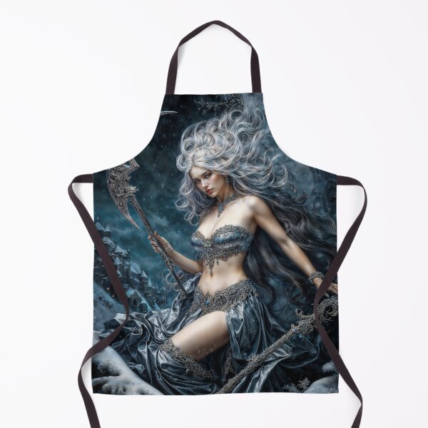 Item preview, Morana Goddess of Winter, death, and darkness. designed and sold by AliceWhiteDF.