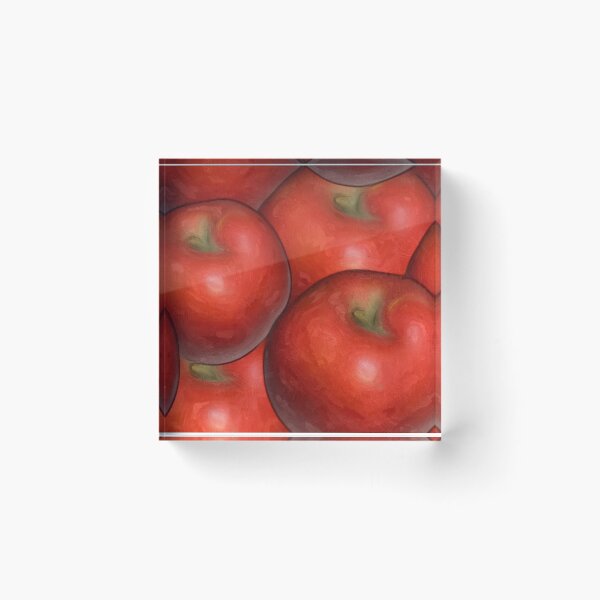 Item preview, Delicious Apples designed and sold by Poetic Patterns Studio.
