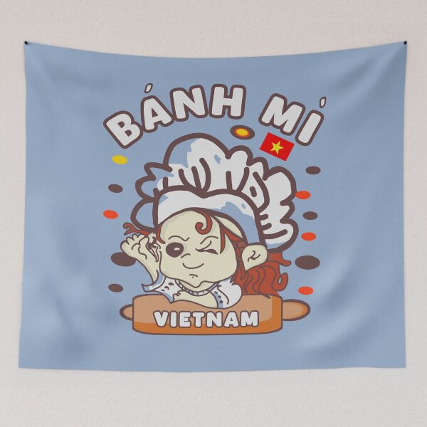 Item preview, Banh Mi Baguette Roll, fluffy and light designed and sold by vibeno1.