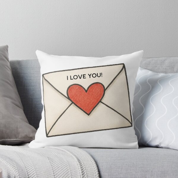Item preview, I Love You Letter – Cute Folded Love Letter designed and sold by Ndart17.