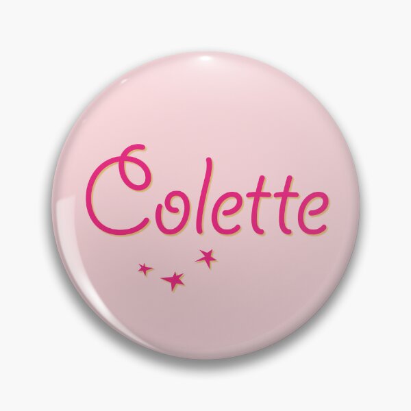 Item preview, My Name is Colette designed and sold by CharlottePlaceArt.