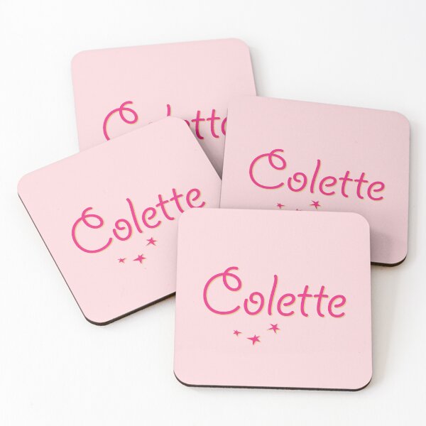 Item preview, My Name is Colette designed and sold by CharlottePlaceArt.