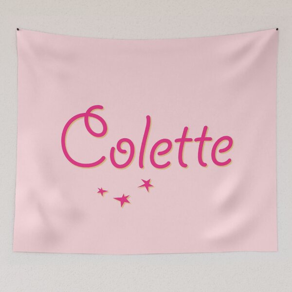 Item preview, My Name is Colette designed and sold by CharlottePlaceArt.