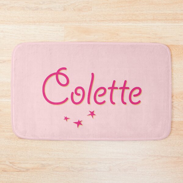Item preview, My Name is Colette designed and sold by CharlottePlaceArt.