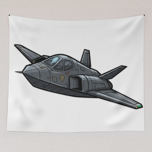 Item preview,  Future Air Superiority Stealth Jet designed and sold by Combat Skies.
