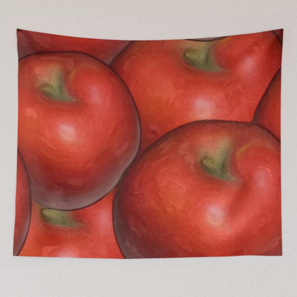 Item preview, Delicious Apples designed and sold by Poetic Patterns Studio.