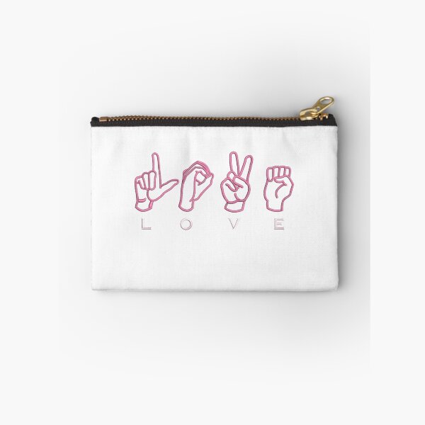 Item preview, Embroidered ASL Love designed and sold by YoletteMelanson.