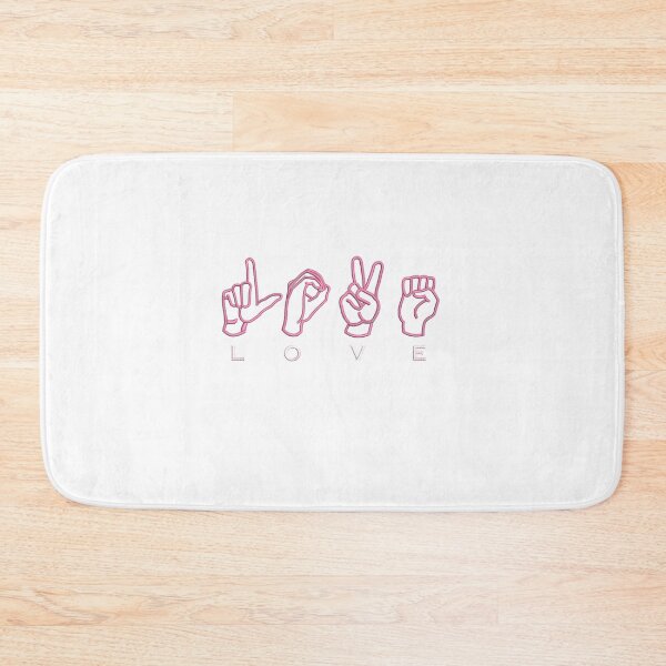 Item preview, Embroidered ASL Love designed and sold by YoletteMelanson.