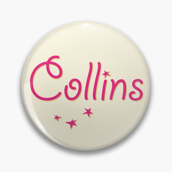 Item preview, My Name is Collins designed and sold by CharlottePlaceArt.
