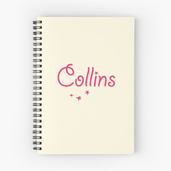 Item preview, My Name is Collins designed and sold by CharlottePlaceArt.