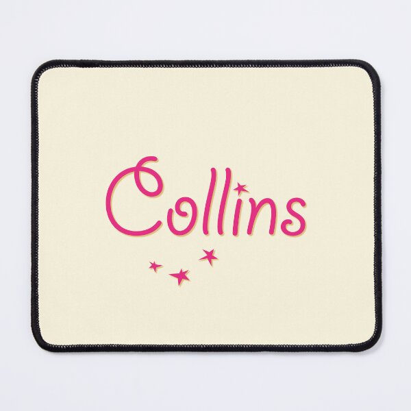 Item preview, My Name is Collins designed and sold by CharlottePlaceArt.