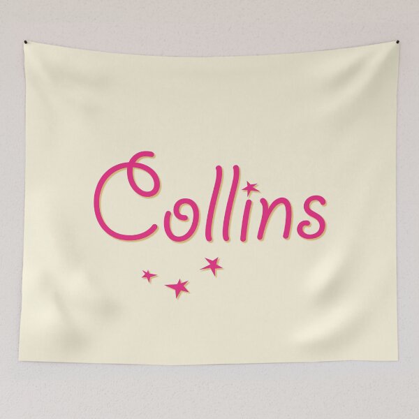 Item preview, My Name is Collins designed and sold by CharlottePlaceArt.