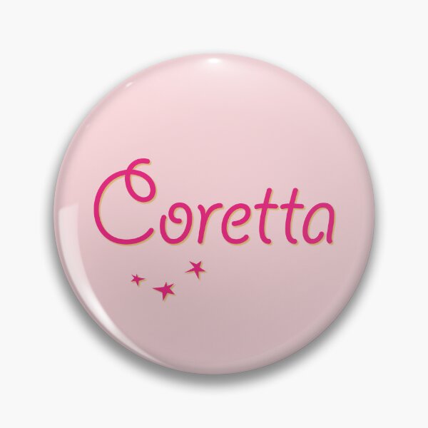 Item preview, My Name is Coretta designed and sold by CharlottePlaceArt.