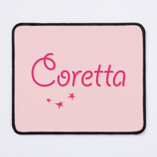Item preview, My Name is Coretta designed and sold by CharlottePlaceArt.