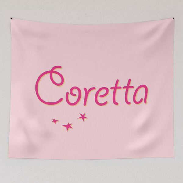 Item preview, My Name is Coretta designed and sold by CharlottePlaceArt.