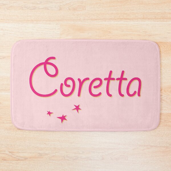 Item preview, My Name is Coretta designed and sold by CharlottePlaceArt.