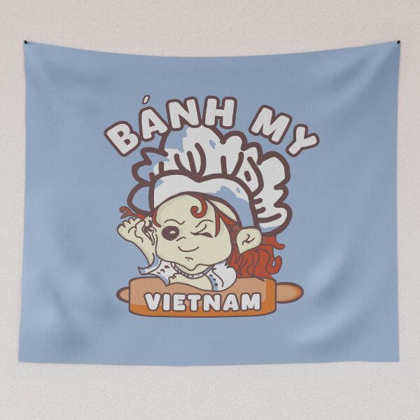 Item preview, Vietnamese Banh Mi Baguette Roll, fluffy and light designed and sold by vibeno1.