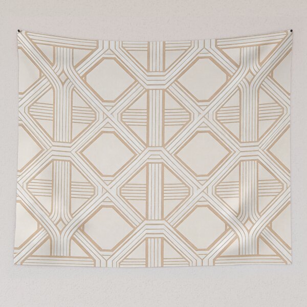 Item preview, An abstract featuring a repeating pattern designed and sold by Boundless PixelForge.