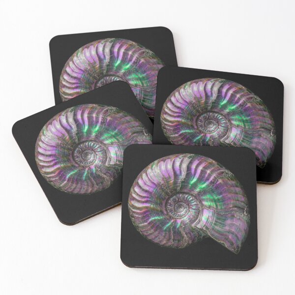 Item preview, Iridescent Ammonite Fossil designed and sold by Tridentulus.