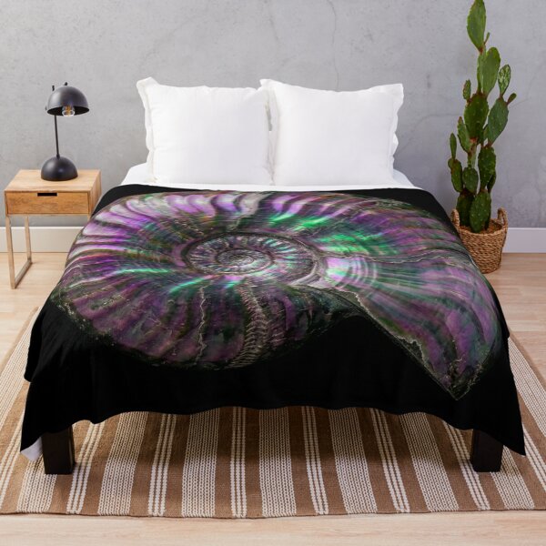 Item preview, Iridescent Ammonite Fossil designed and sold by Tridentulus.