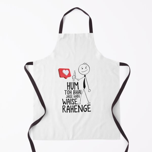 Item preview, Funny Sarcastic HINDI Typography – Quirky Desi Quote Design VER23 designed and sold by mndesignworx.