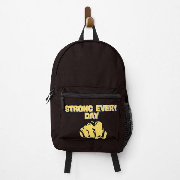 Item preview, Desing straightforward, motivational Strong every Day designed and sold by zbigniewcz.
