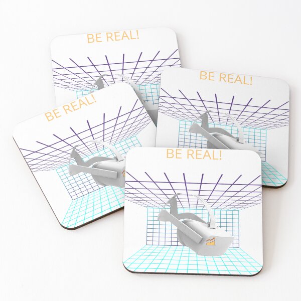 Item preview, Be Real! Virtual Reality, Designed for Computer Lovers. designed and sold by PiperParrot.