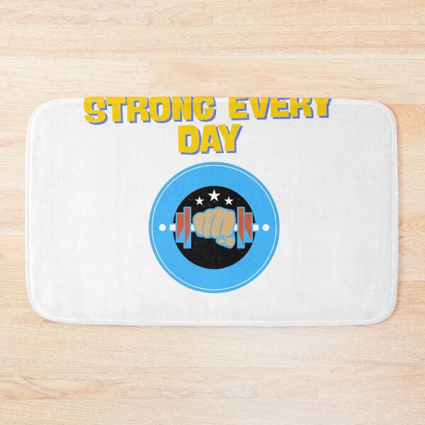 Item preview, Desing motivational  Strong Every Day designed and sold by zbigniewcz.