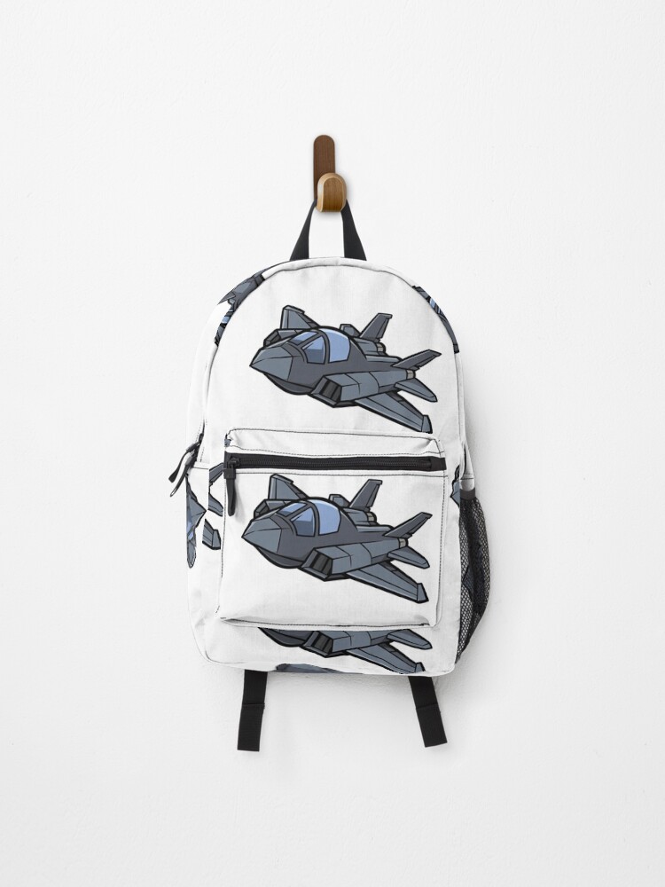 Thumbnail 1 of 3, Backpack, Covert Operations Stealth Aircraft designed and sold by PatternFusions.