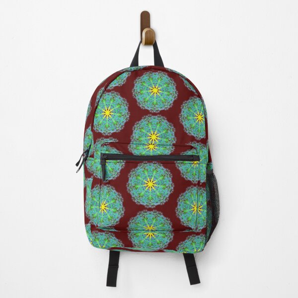 Item preview, Yellow, Green and Blue Fractal designed and sold by Mimi's Crafts.