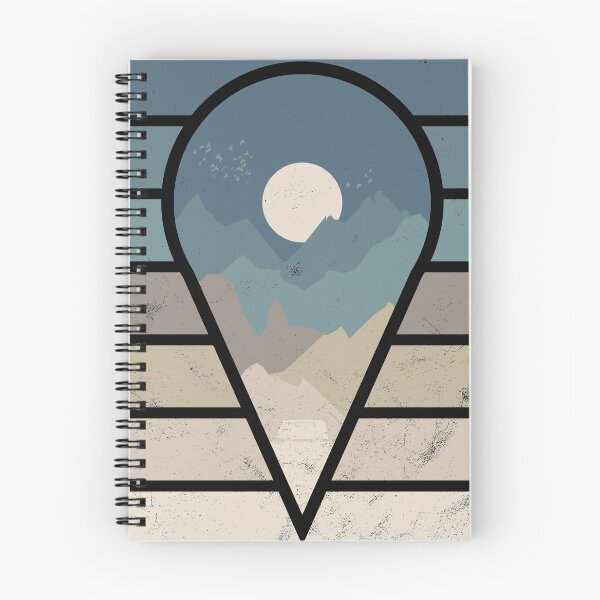 Item preview, sunset valley mountain gift designed and sold by art-i-fex.