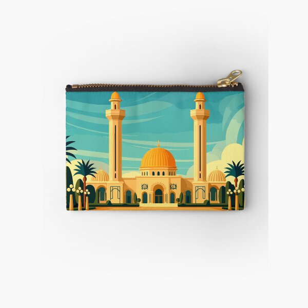 Item preview, Tunisian Mosque at Sunset – Desert Oasis Architecture designed and sold by darekkocurek.