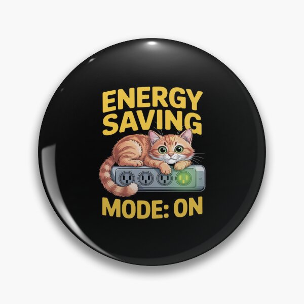 Item preview, Energy Saving Mode Modern Minimalist designed and sold by countntenov.