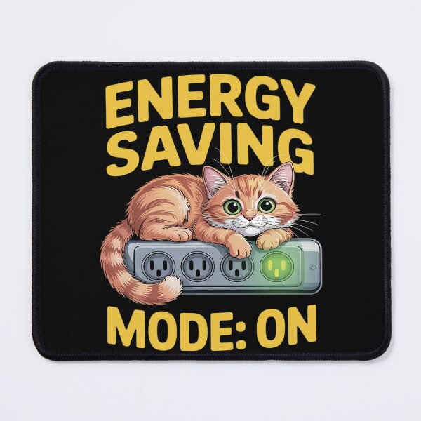 Item preview, Energy Saving Mode Modern Minimalist designed and sold by countntenov.