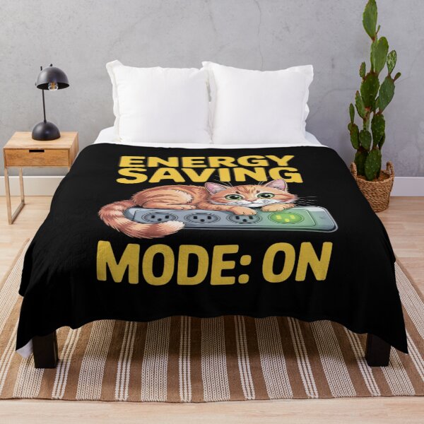 Item preview, Energy Saving Mode Modern Minimalist designed and sold by countntenov.