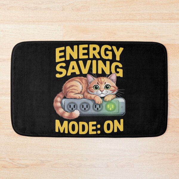 Item preview, Energy Saving Mode Modern Minimalist designed and sold by countntenov.