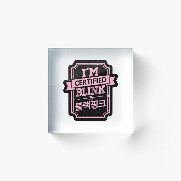 Artikelvorschau, Blackpink Im Certified Blink entworfen und verkauft von Minecraft248.