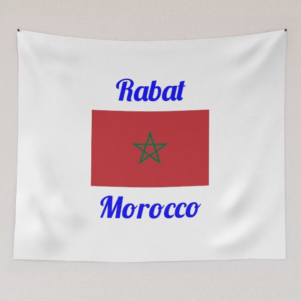 Item preview, Rabat Morocco - Stylish Prints, designed and sold by Fleetwood1994.
