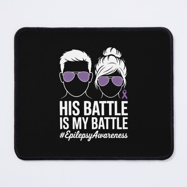 Item preview, Epilepsy Awareness Proud Epilepsy Mom Of An Epilepsy Warrior designed and sold by FaithAbbott.
