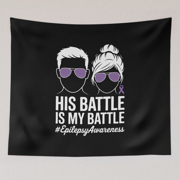 Item preview, Epilepsy Awareness Proud Epilepsy Mom Of An Epilepsy Warrior designed and sold by FaithAbbott.