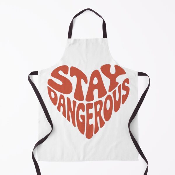 Aperçu de l'œuvre T-shirt Stay Dangerous Statement créée et vendue par NewUSShop.