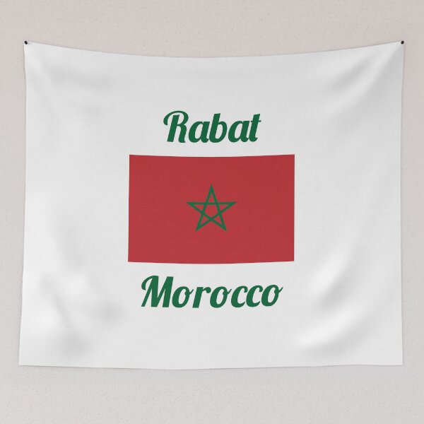 Item preview, Rabat Morocco - Stylish Prints, designed and sold by Fleetwood1994.