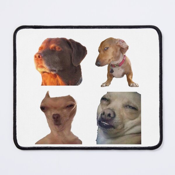 Item preview, meme dog sticker pack designed and sold by LayersDesign.