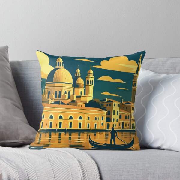 Item preview, Italy - Venetian Gondola at Dusk - City of Canals designed and sold by darekkocurek.