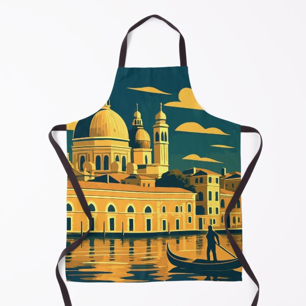 Item preview, Italy - Venetian Gondola at Dusk - City of Canals designed and sold by darekkocurek.