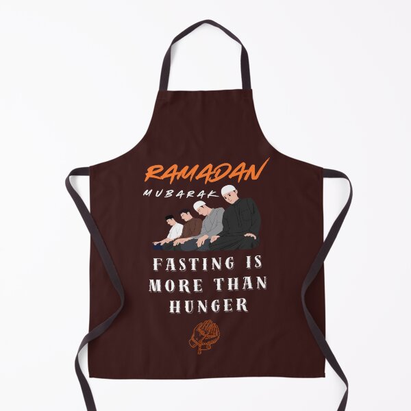 Item preview, Ramadan Mubarak – Fasting Is More Than Hunger Islamic Reminder designed and sold by Innovate Light Art.